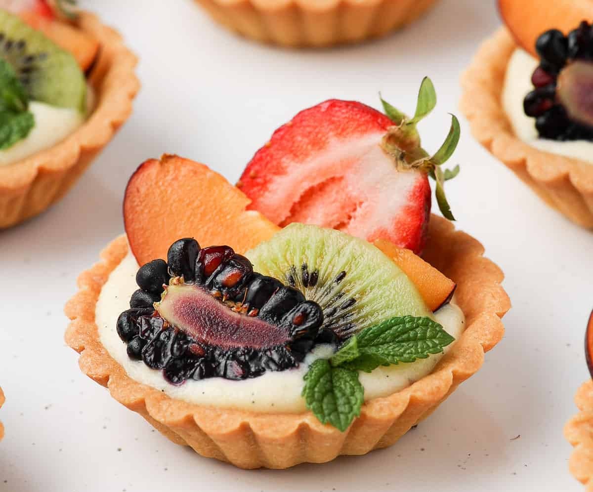 Bánh ngọt teabreak Fruit Tart