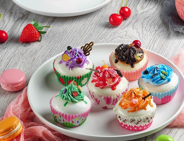 Bánh cupcake là loại bánh teabreak được ưa chuộng