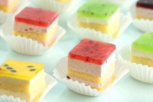 Bánh Mousse là loại bánh không thể thiếu trong tiệc trà