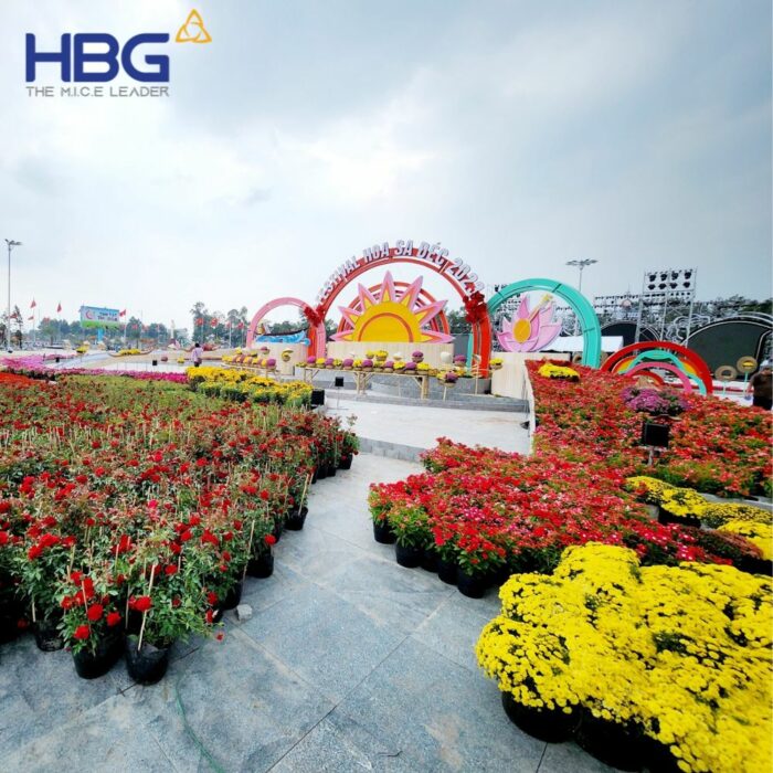  Festival Hoa – Kiểng Sa Đéc lần thứ I năm 2023 với chủ đề “Tình đất – Tình hoa” 