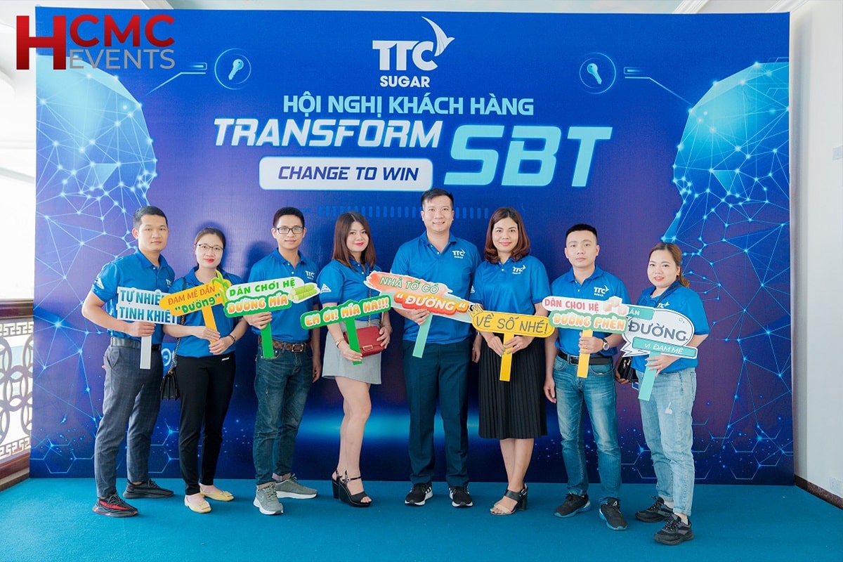Hình ảnh những dự án tổ chức sự kiện HCMC Events đã thực hiện