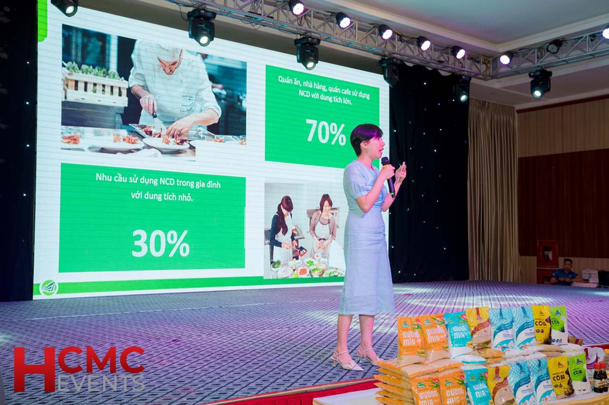 Chi tiết quy trình tổ chức hội nghị khách hàng tại HCMC Events 