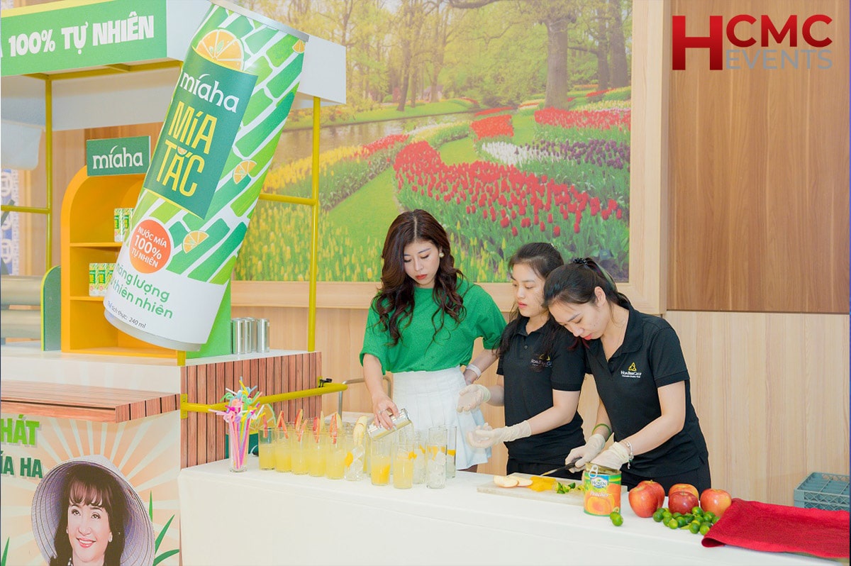 HCMC Events - đơn vị tổ chức hội nghị khách hàng chuyên nghiệp hàng đầu cả nước
