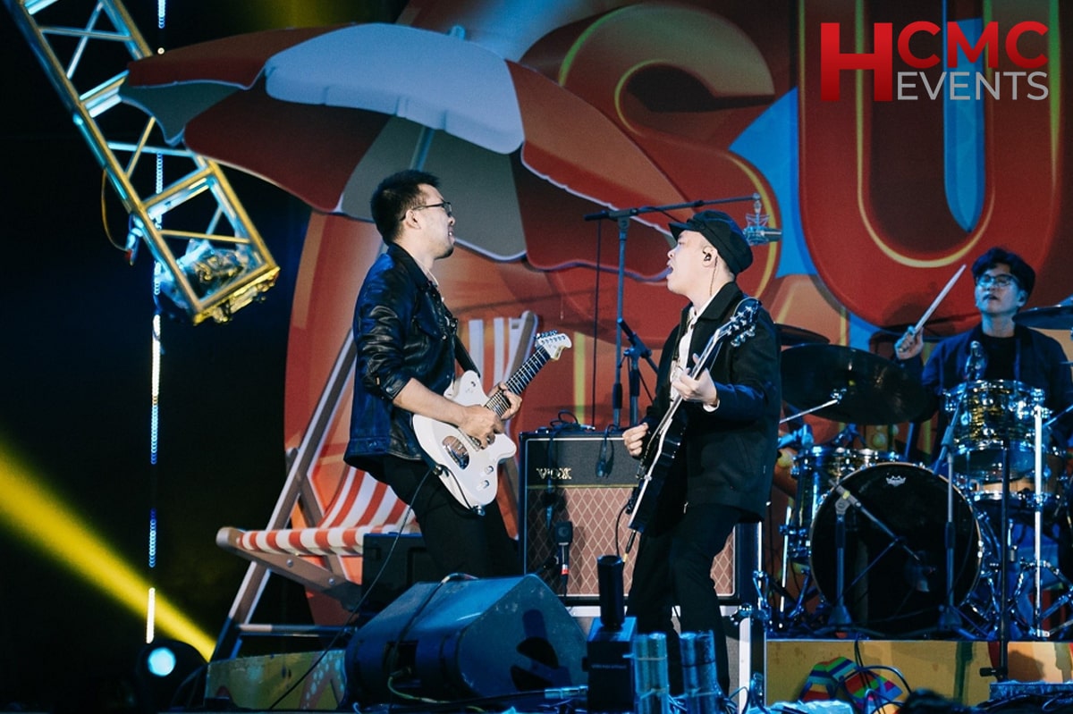 Các dự án cung cấp ban nhạc sự kiện đã triển khai của HCMC Events