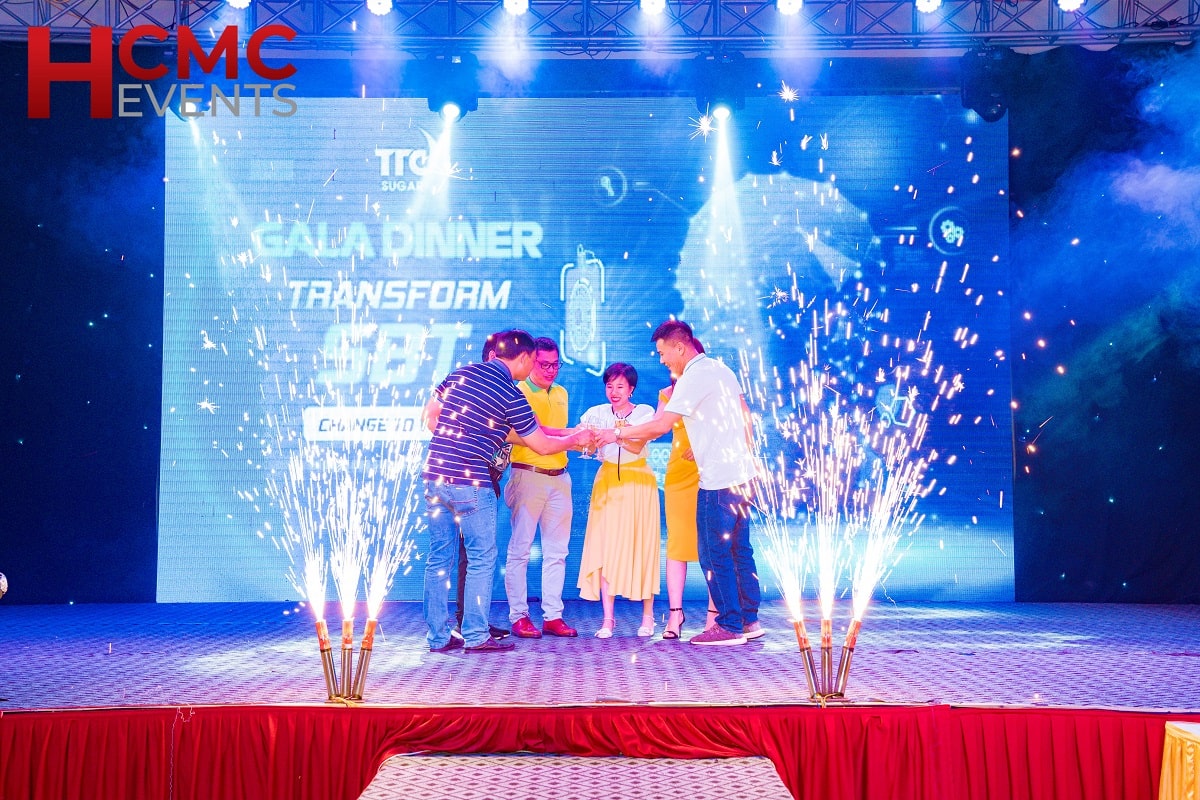 Hình ảnh dự án tổ chức hội nghị khách hàng do HCMC Events thực hiện