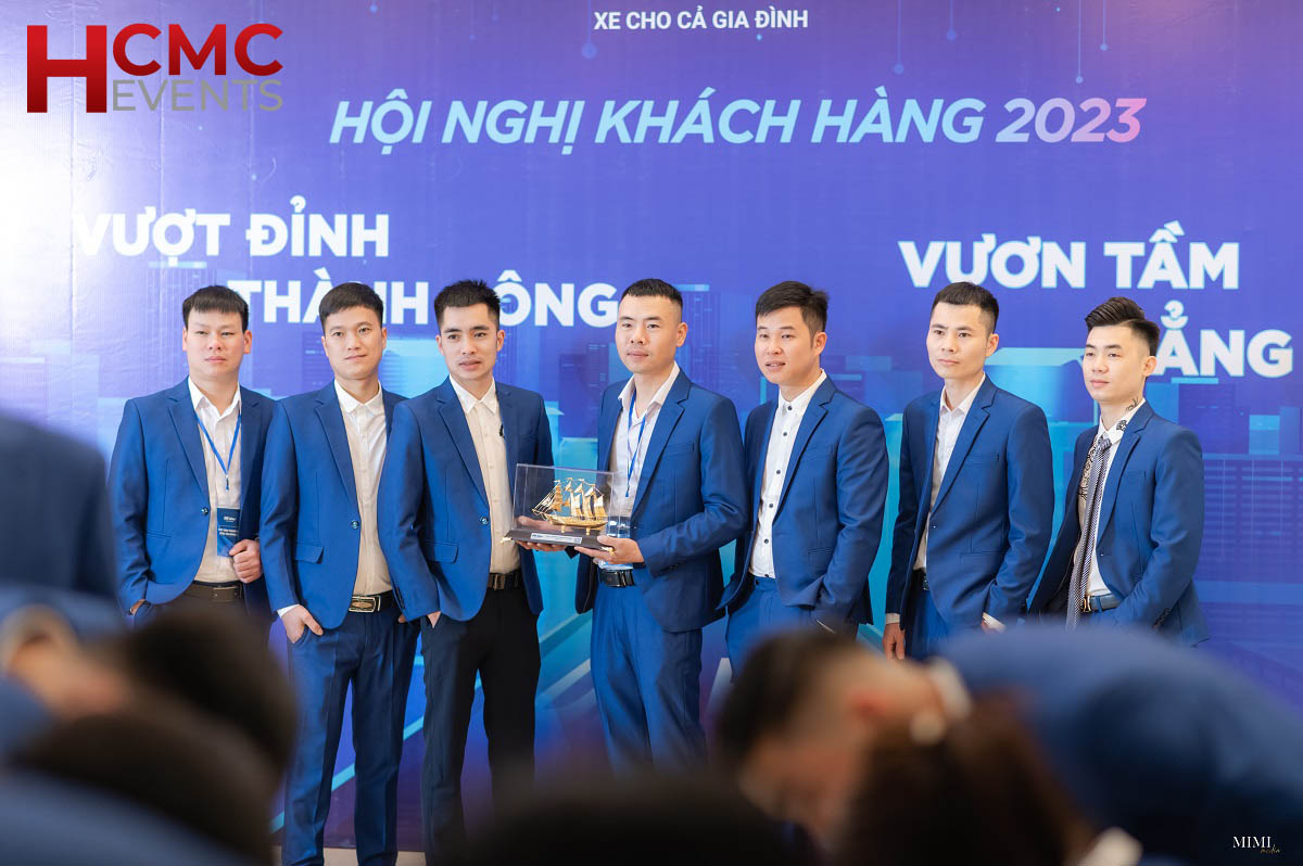 Hình ảnh dự án tổ chức hội nghị khách hàng do HCMC Events thực hiện